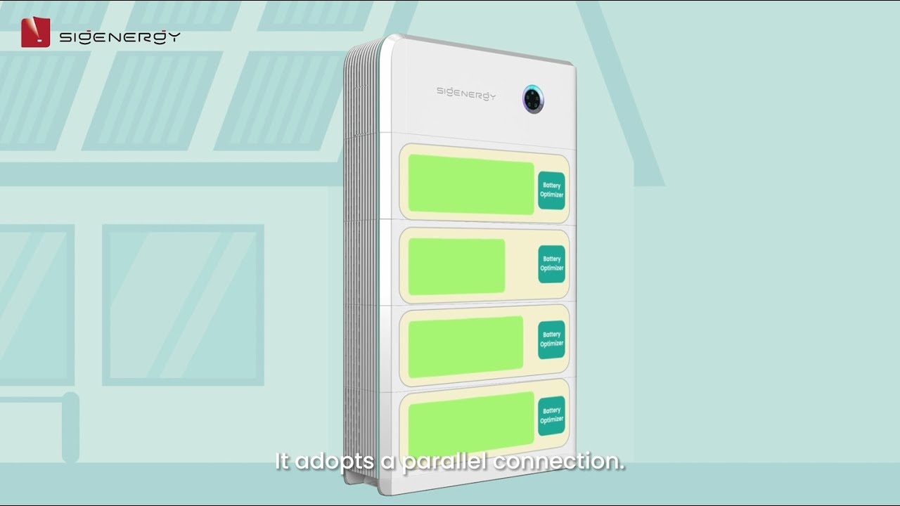 Sigen Battery: Revolutionizing Energy Storage Architecture video by Sigenergy