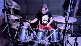 DONKEY KONG COUNTRY - AQUATIC AMBIANCE DRUM COVER!