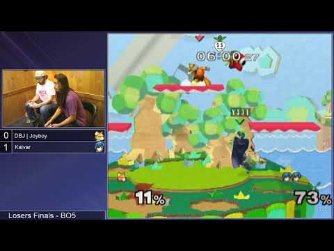 MMOM174 SSBM - DBJ | Joyboy (Fox) vs. Kalvar (Marth) - Melee LF