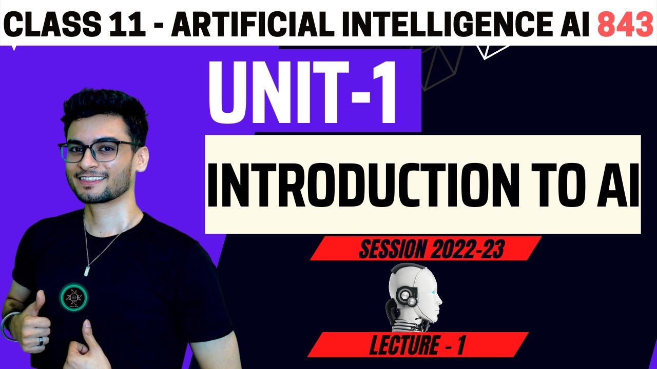 Complete Class 11th AI Playlist
