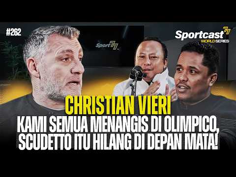 Christian Vieri Discusses the 2002 Scudetto Tragedy, His Partnership with Ronaldo & His Idol Robe...