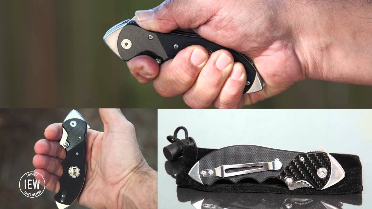Product Video - IEW Knife