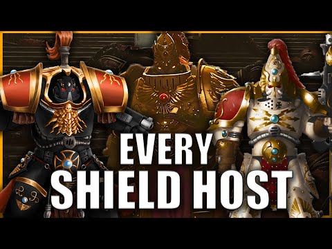 Every Single Custodian Shield Host EXPLAINED By An Australian | Warhammer 40k Lore