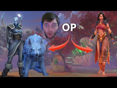HE FORGOT TO BAN SKADI SO I RUINED HIS DAY! - Grandmasters Ranked 1v1 Duel - Smite