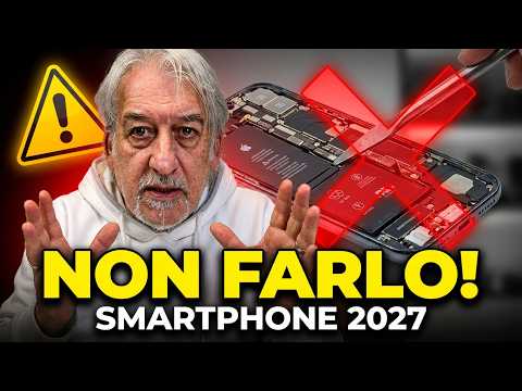 NON COMPRARE SMARTPHONE! Nel 2027 CAMBIA TUTTO (Ecco perché)