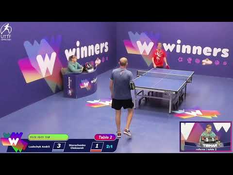 Winners League 19.11.21  Lushchyk Andrii - Storozhenko Oleksandr  11:00