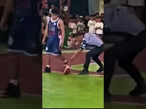 What did you do ref # #basketball #highlights #youtubeshorts #viral