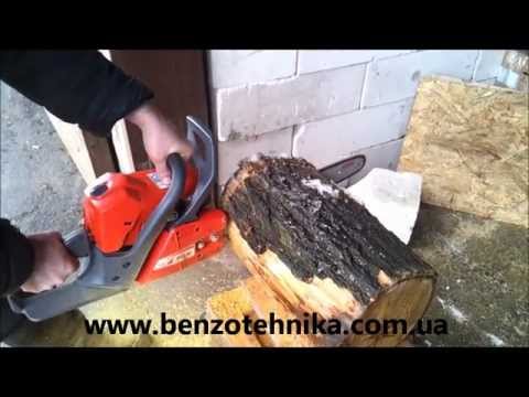 Видео: Обзор бензопилы EFCO 141