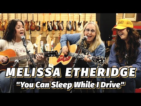 Melissa Etheridge feat. Ashley McBryde & Shelly Fairchild - "You Can Sleep While I Drive"
