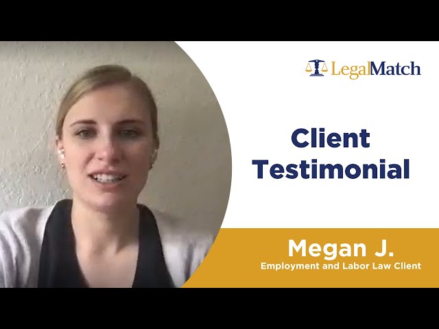 Employment and Labor Law Client: No More Searching – How LegalMatch Connected Me Instantly - Thumbnail