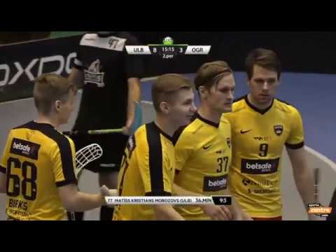 Highlights: Betsafe/Ulbroka - FK Ogres vilki (25.11.2017)