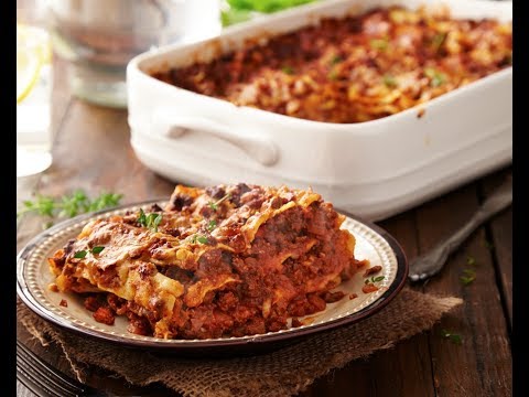 Easy Scrumptious Lasagna