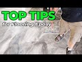 Unbelievable Epoxy Marble Flooring Transformation In An ENTIRE House
