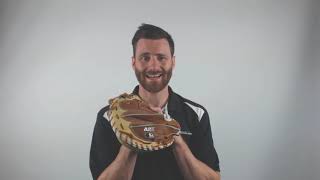 Video thumbnail: Wilson A2K 33.5" Catcher's Mitt: WTA2KRB20M1