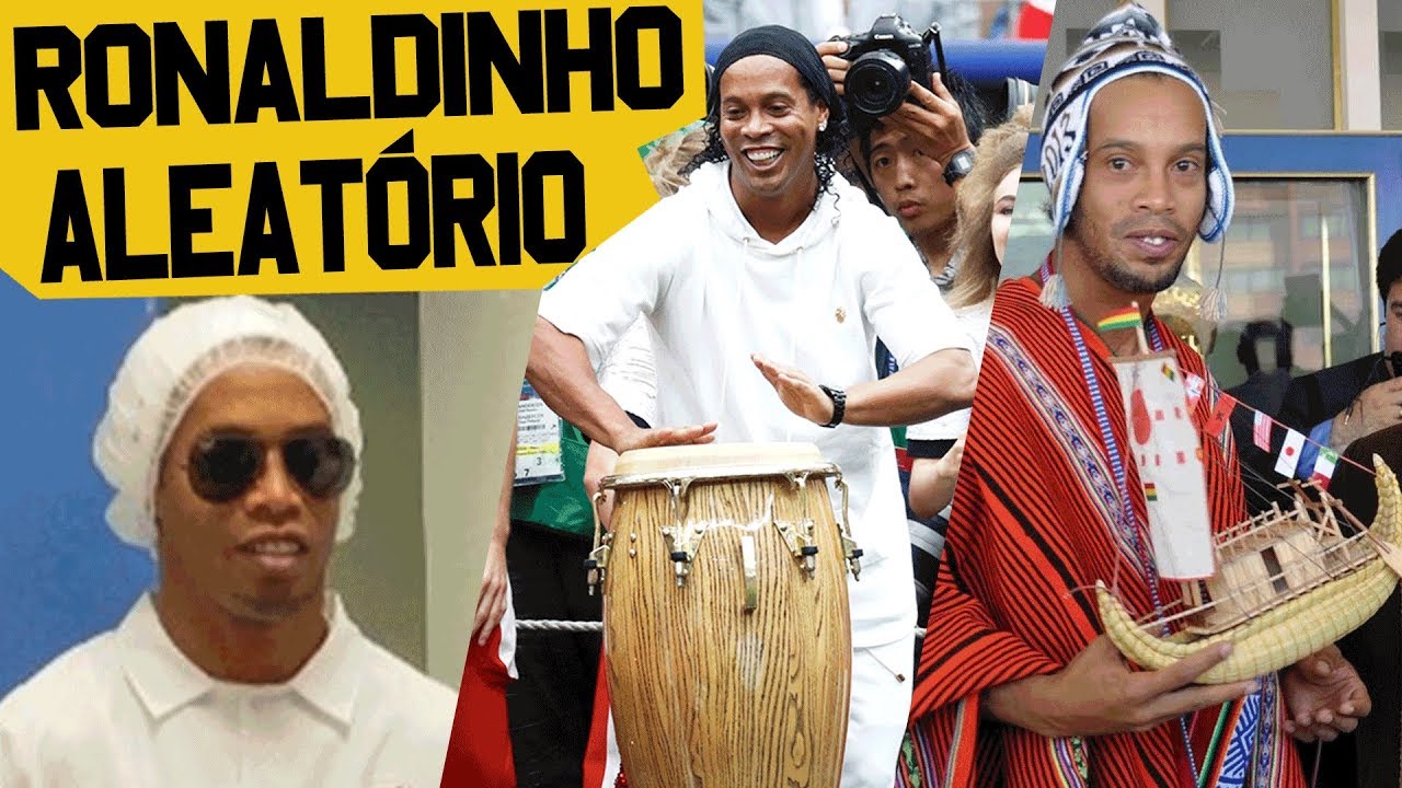 RONALDINHO PRESO NO PARAGUAI FOI O MAIOR ROLÊ ALEATÓRIO DO BRUXO?