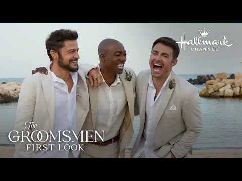 Sneak Peek - The Groomsmen First Look - Starring B.J. Britt, Jonathan Bennett and Tyler Hynes