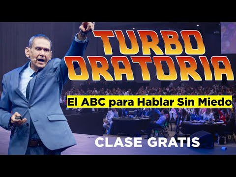🎤🚀 Clase de ORATORIA: El ABC para Hablar En Público [ Método TURBO ORATORIA®  de Daniel Colombo ]
