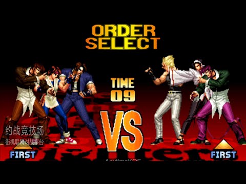 KOF97 Hechi(河池VR) VS Xiaohai(小孩) 2020/12/22