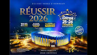 TRAVERSÉE 25_26 - REUSSIR 2026 | APÔTRE MOHAMMED SANOGO
