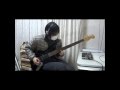 R.I.P. Mick Karn -- When Love Walks In  (Bass Cover & Arrangement)