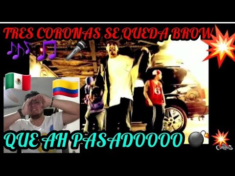 MEXICANO REACCIONANDO A RAP DE COLOMBIA // REACCIONANDO A TRES CORONAS - AHORA O NUNCA