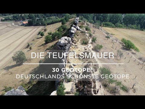 Die Teufelsmauer - 30 Geotope³ - Deutschlands schönste Geotope in 3D