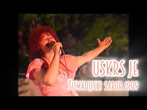 Vera Matovic - Uskrs je (Sumadijski sabor 1989)