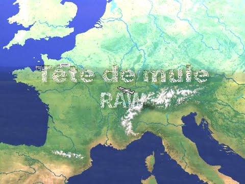 France Tour — Tête de mule (RAW), Cyprus skateboarding video