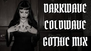 ♱ DARKWAVE ♱ 2H REAL BEST UNDERGROUND BANDS ❌ NO AI MUSIC 🚫 | GOTH MUSIC | POST-PUNK 🦇 COLDWAVE