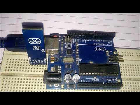 Arduino Remote Control using Phone Bluetooth. Video
