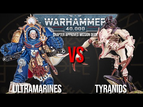 BRAND NEW Ultramarines Vs Tyranids - Warhammer 40k 10th Edition