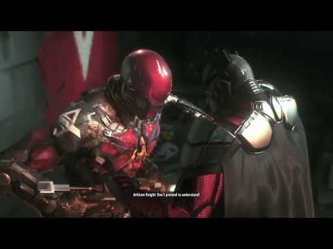 Arkham Knight Walkthrough Arkham Knight Boss Fight & Rescuing Jim Gordon