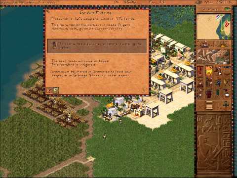 Pharaoh Walkthrough: Mission 10 - Meidum