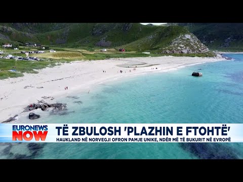 Plazhi ‘i ftohtë’ në Norvegji cilësohet ndër më të bukurit në Evropë