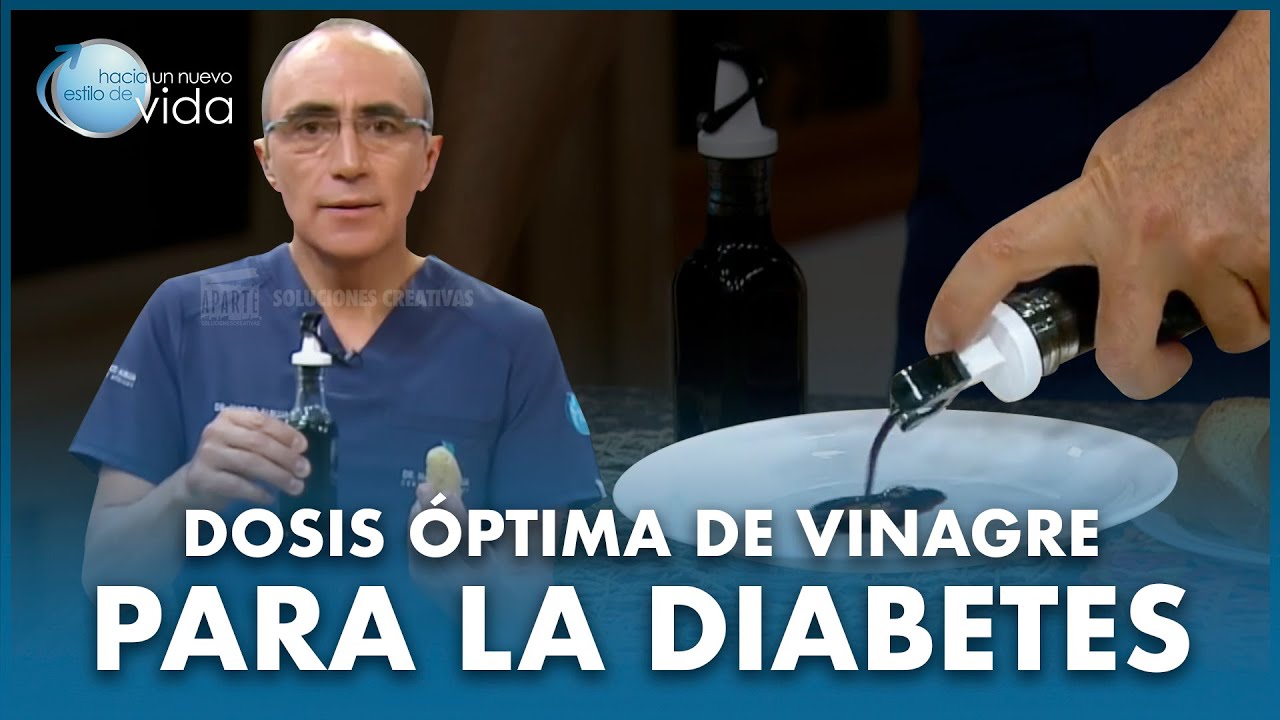 ¿CUAL ES LA DOSIS ÓPTIMA DE VINAGRE PARA LA DIABETES?