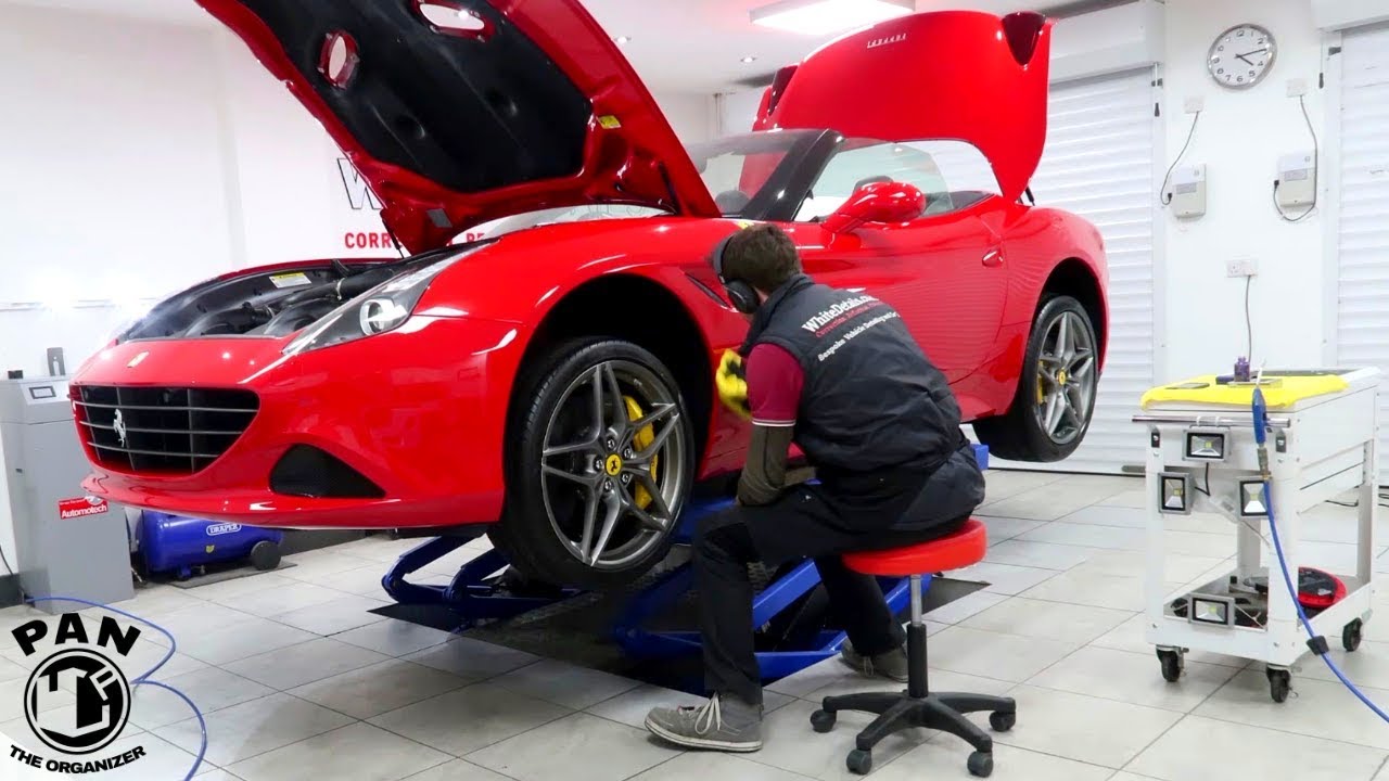 How To Inspect a Car Before Detailing It - featuring Jim White from White Details !!