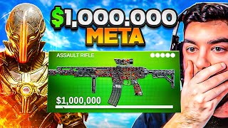Testing my $1,000,000 META LOADOUT on REBIRTH ISLAND WARZONE!