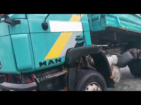 MAN 19.272,Full Steel ,4X4,Manual Pumpe ,6 cylinders @karotruck2962