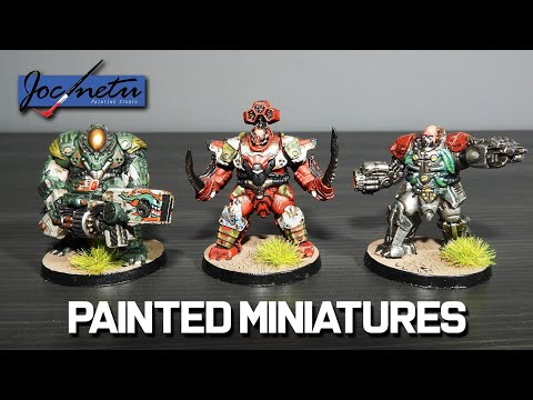 Project: Elite Painted Miniatures Kickstarter All In