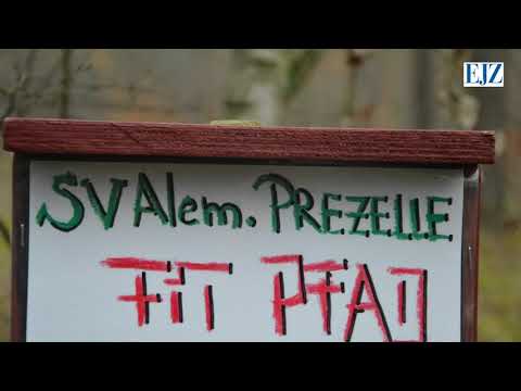 Der Fit Pfad des SV Alemannia Prezelle