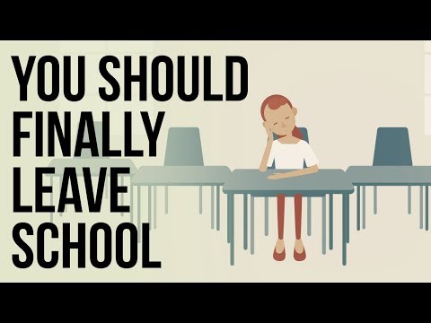 ついに学校を辞めた方がいい (You Should Finally Leave School)