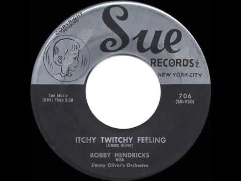1958 HITS ARCHIVE  Itchy Twitchy Feeling   Bobby Hendricks