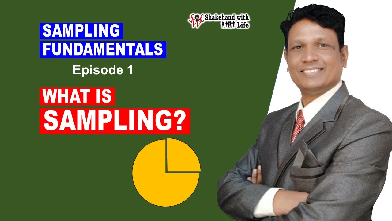 What is Sampling? | Sampling Fundamentals Ep.1