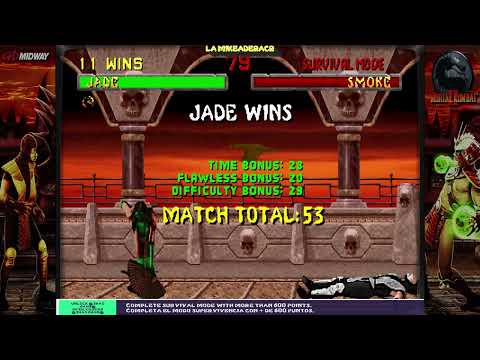 Mortal Kombat II Plus Beta 2 (Hack) How Unlock Shao Khan * Como desbloquear a Shao Khan (AI Exploit)