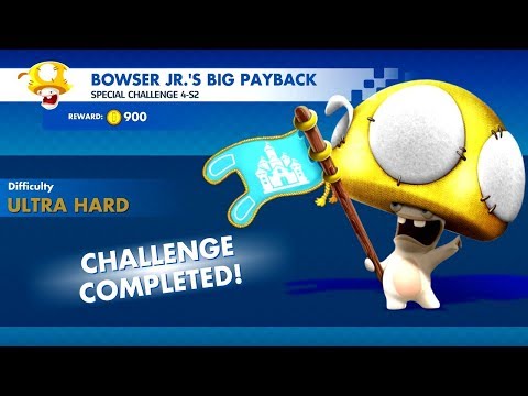 Mario + Rabbids Kingdom Battle - Ultra Challenge DLC Pack - All Special Challenges