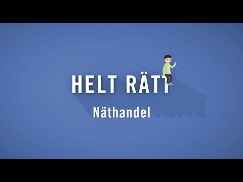 Helt rätt - Näthandel