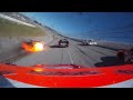 2022 Chevy Silverado 250 Jordan Anderson Fire And Crash
