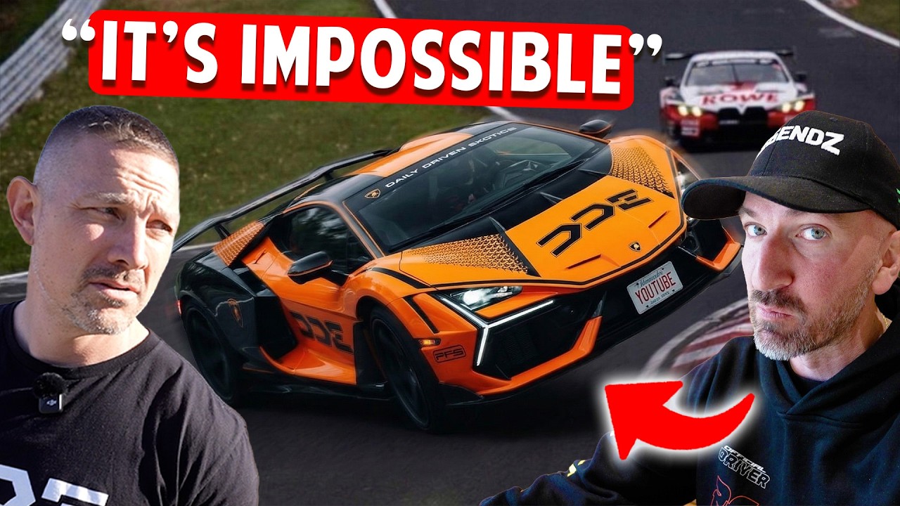 This Was a TERRIBLE Idea… *Nürburgring*