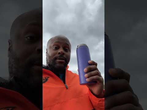 Drinking Pure Water From Skogafoss Waterfall in Iceland