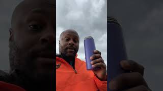 Drinking Pure Water From Skogafoss Waterfall in Iceland